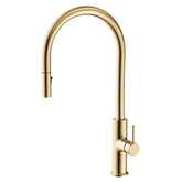 Kaya Pull-Out Sink Mixer, Urban Brass
